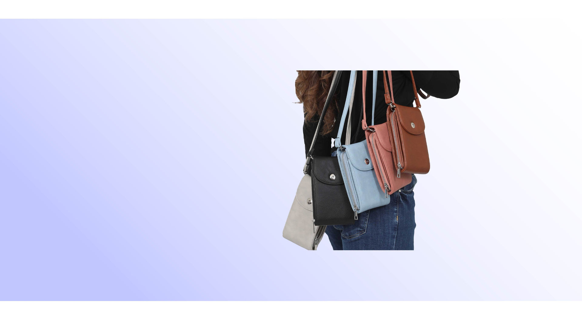 Vegan Leather Handbags & Accessories Crossbody Bags and more K