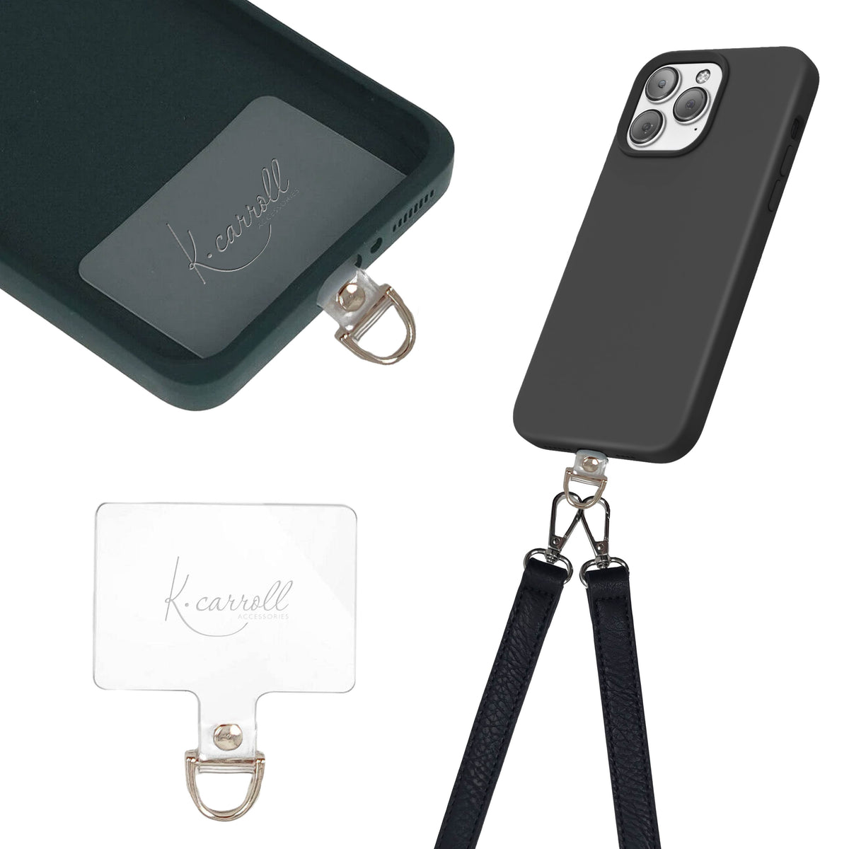 KC Handsfree Cell Phone Lanyard and Handbag Strap – K-Carroll.com
