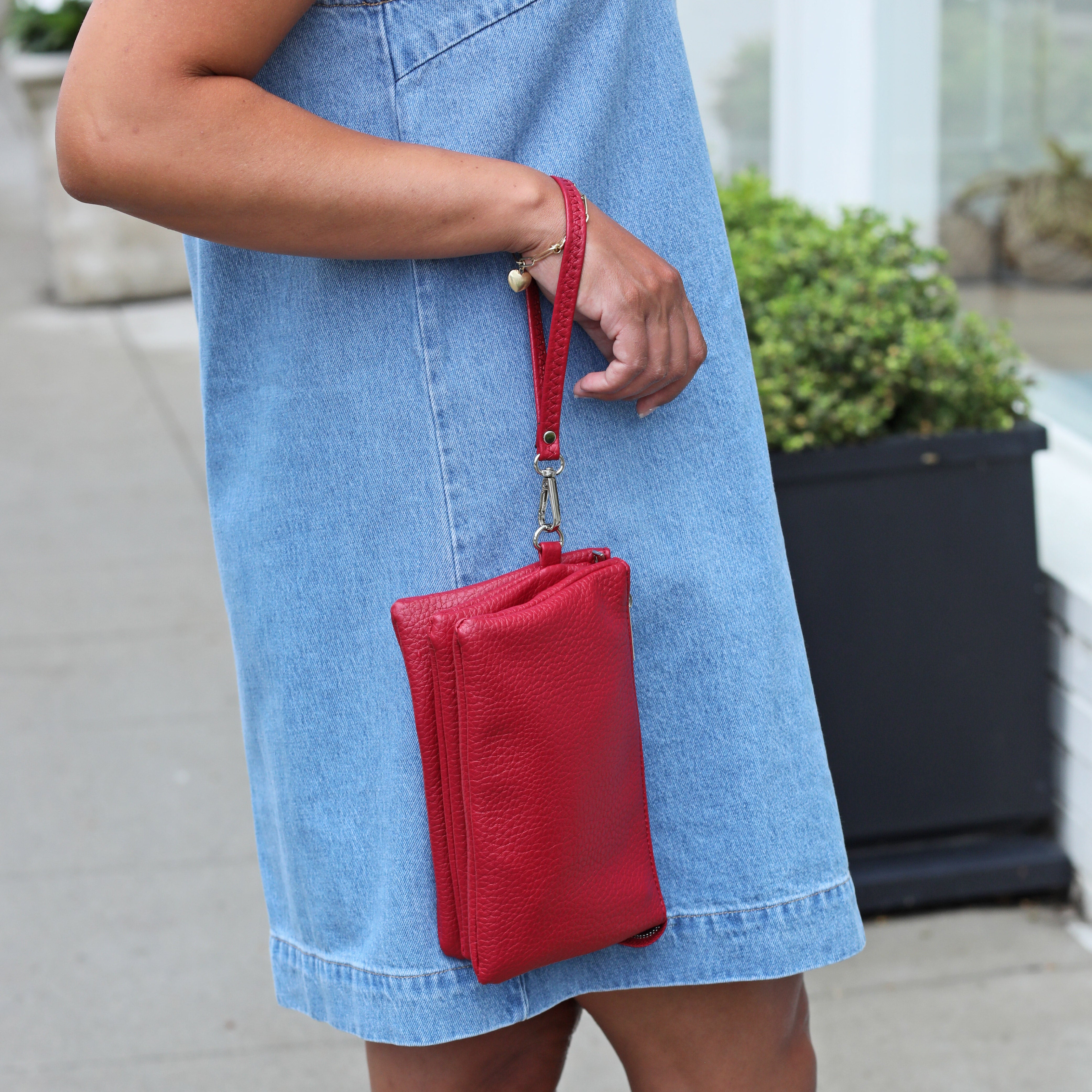 Stefani Crossbody/Wristlet – K-Carroll.com