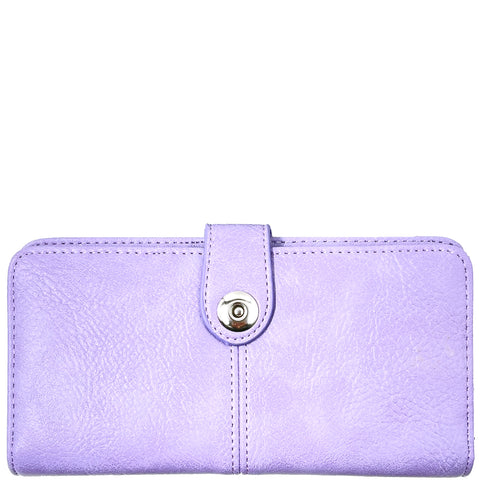 Eleanor Checkbook Wallet (Multiple Colors)