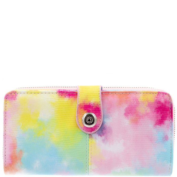 Eleanor Checkbook Wallet (Multiple Colors)