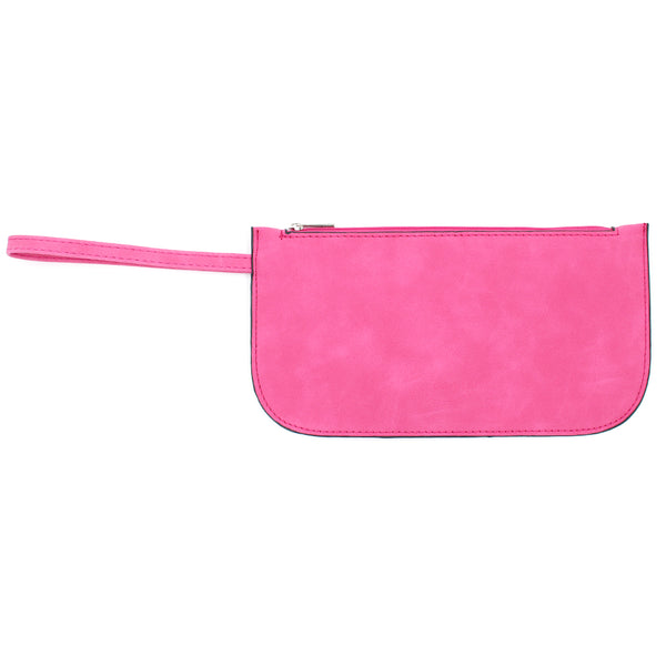 Faux Suede Wristlet-Perfect match to the Taylor Tote!