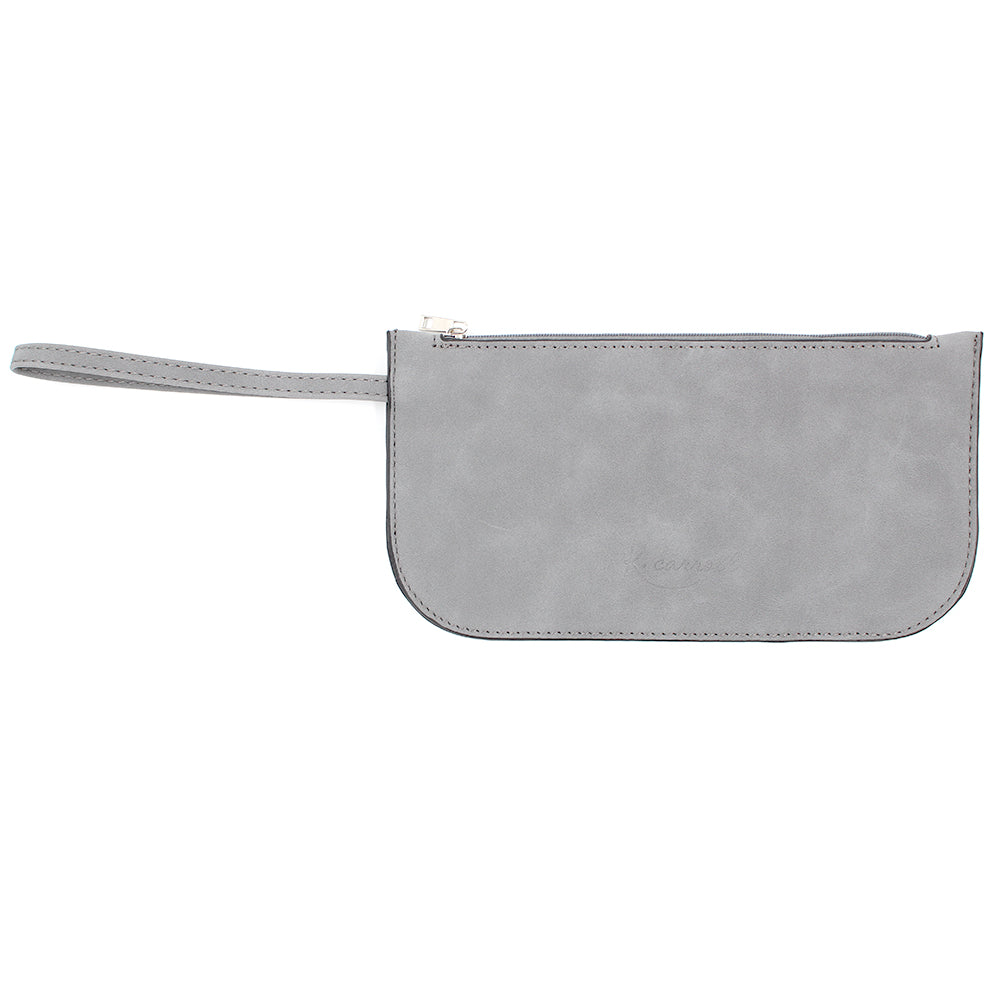 Plain Handmade Grey Felt Clutch Bag at Rs 150 in Jaipur | ID: 21267562797