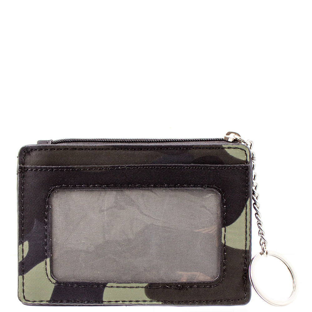 New! Keychain Wallet Camouflage