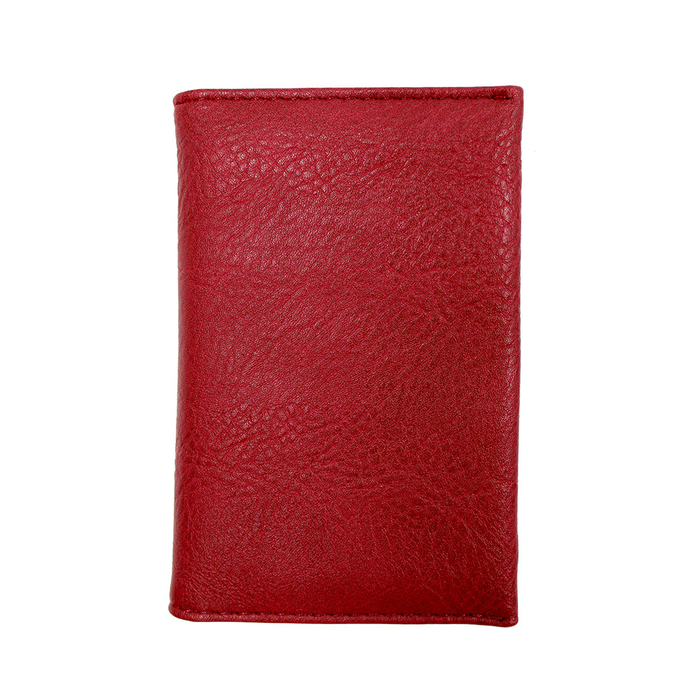 Light Navy folding card holder wallet, Compact Pocket organiser – Kc & Co