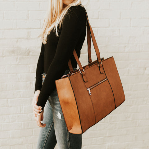 Madeline Tote (Multiple Colors)