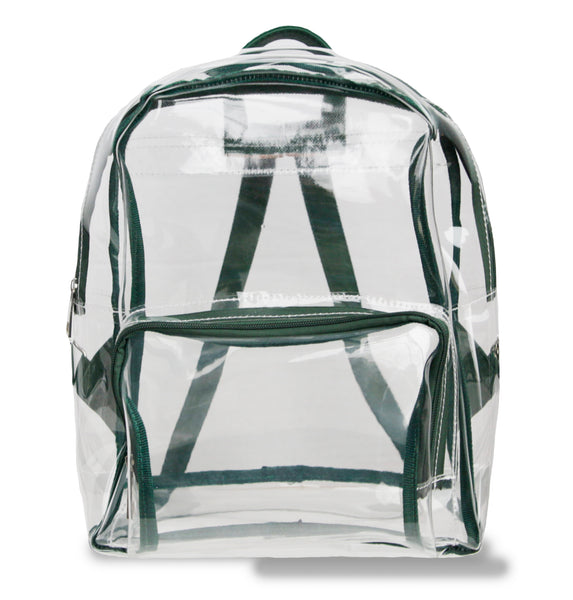 Clear Backpack (Multiple Colors)