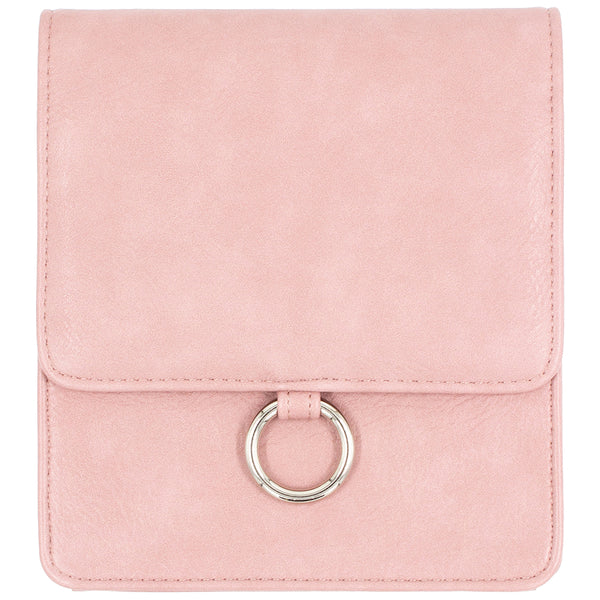 Box Crossbody Bag (Multiple Colors)- Only Pink, Limited Quantities