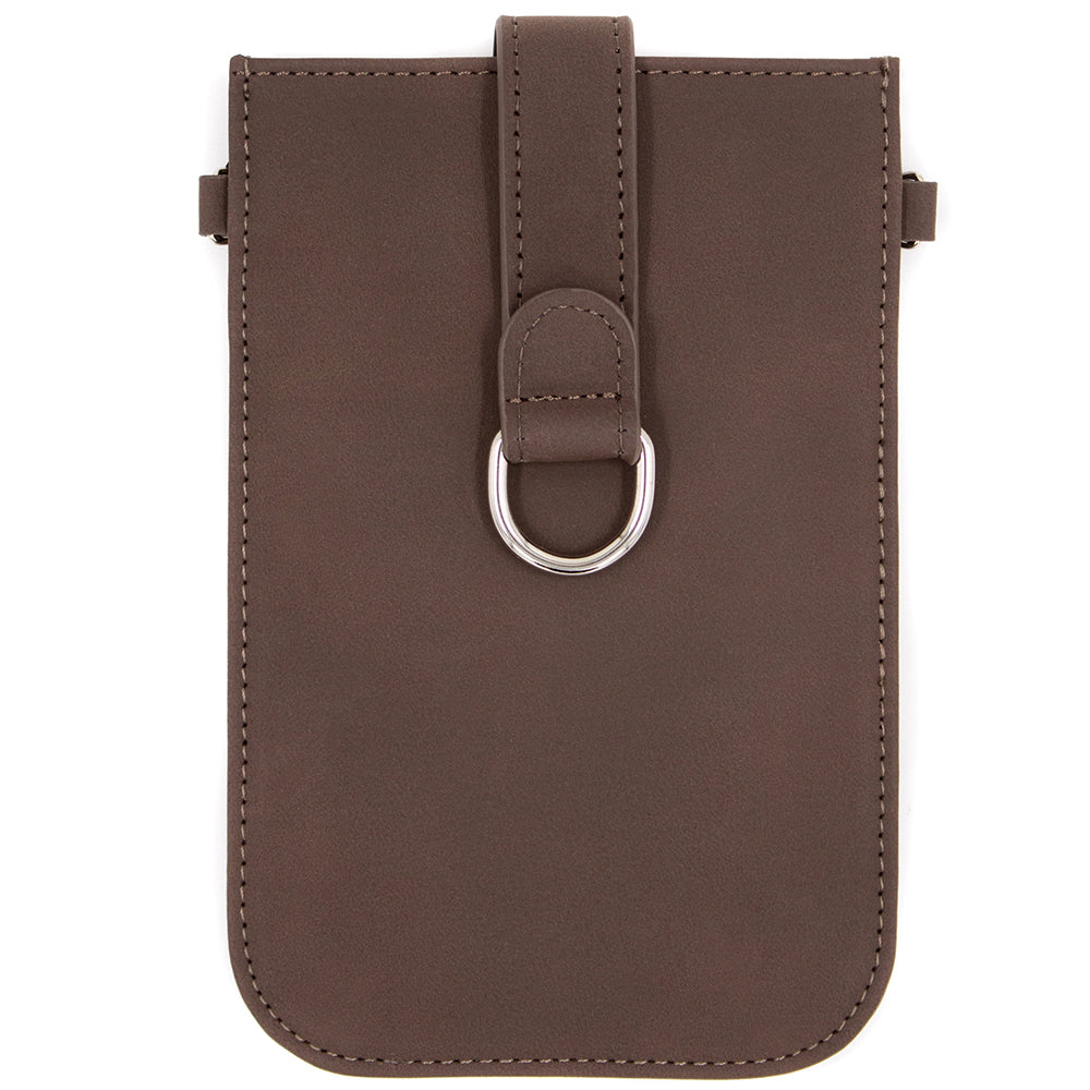 Bocasal Crossbody Wallet Case for iPhone 14 Pro Max, RFID Blocking PU  Leather Zipper Handbag Purse