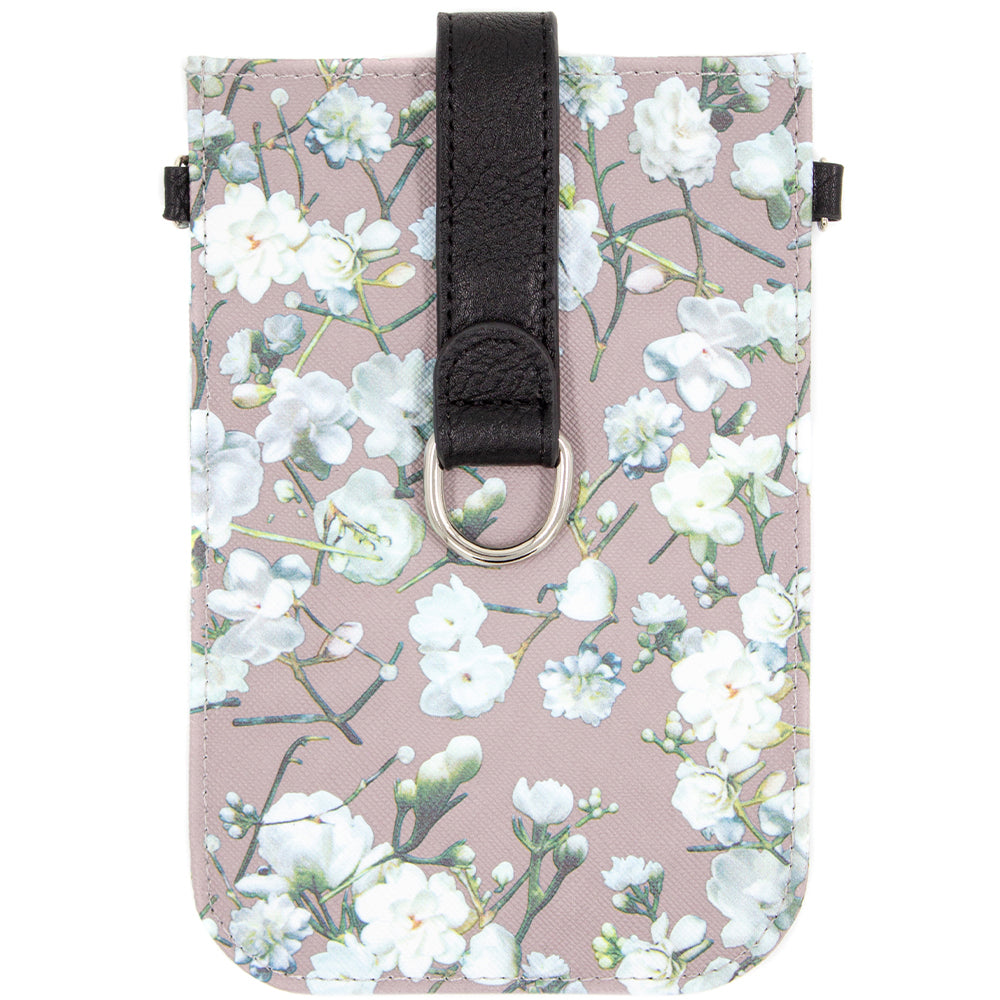 K. Carroll Accessories: Bag Strap Alpine Flowers