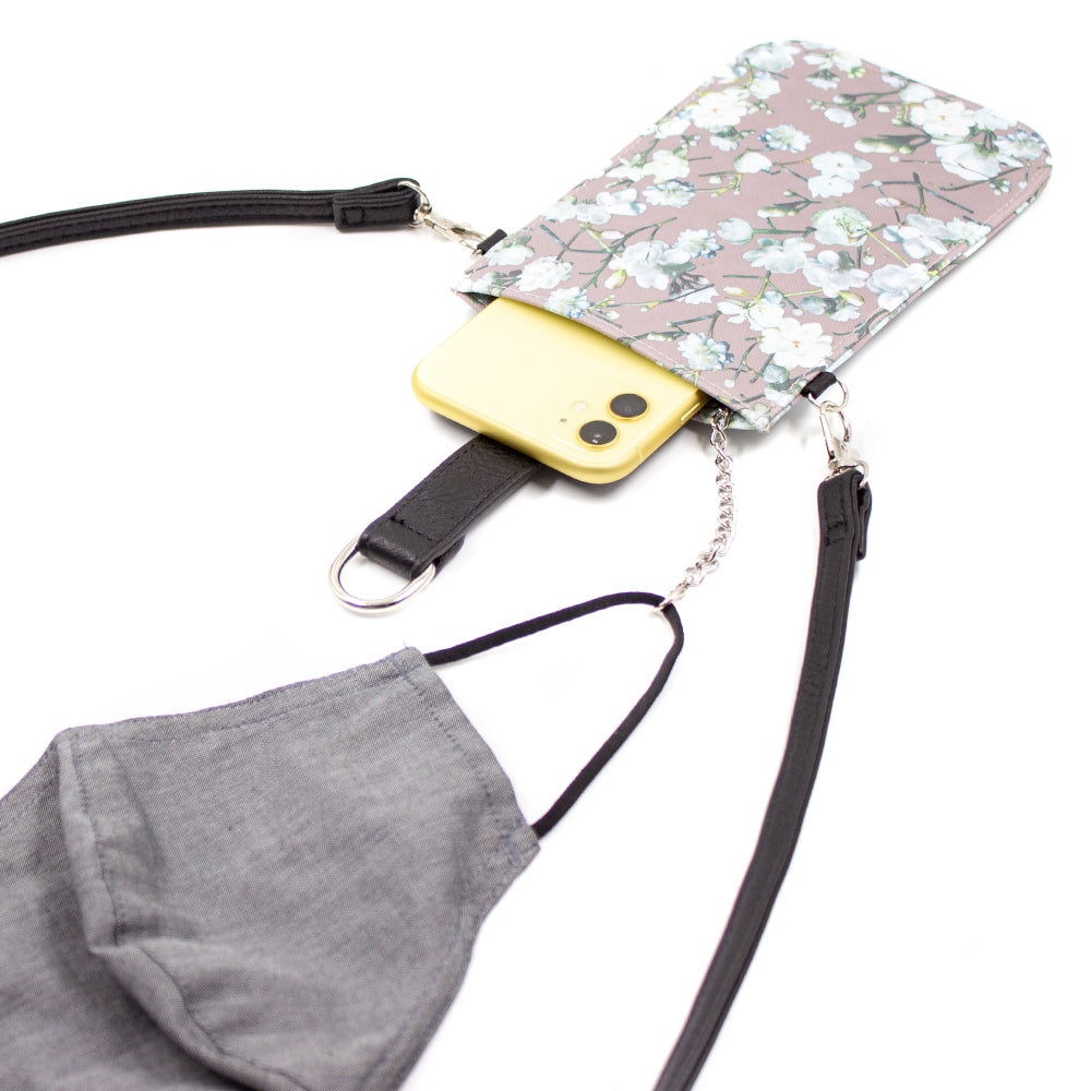 K. Carroll Accessories: Bag Strap Alpine Flowers