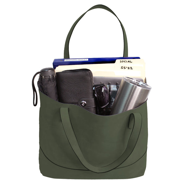 Oprah's Favorite Thing! Taylor Tote, Faux Suede (Multiple Colors