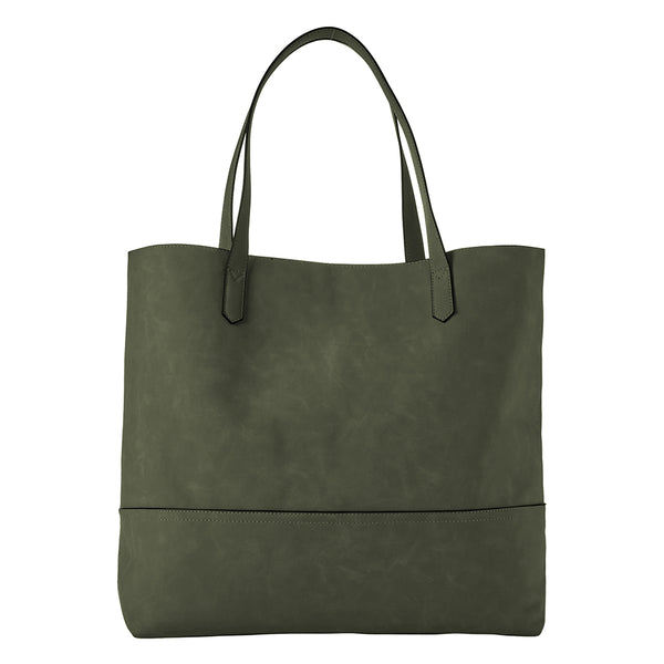 Oprah Says This $48 Faux Suede Tote Bag Is “Just the Right Size”