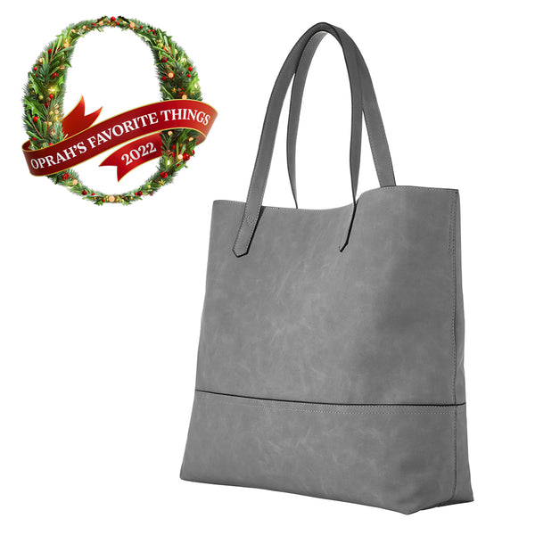 Oprah's Favorite Thing! Taylor Tote, Faux Suede (Multiple Colors) –