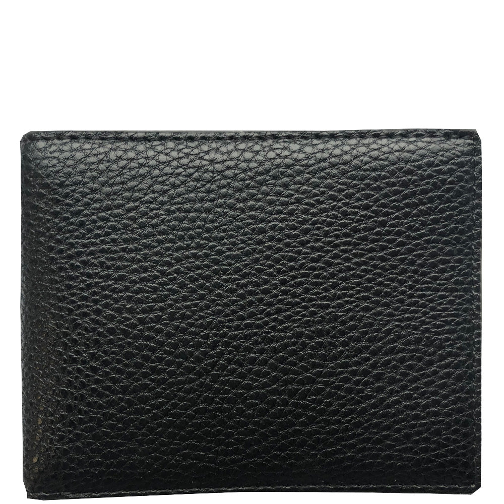 Gucci Men's Bi-Fold Leather Wallet