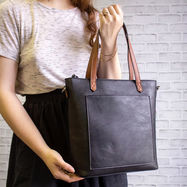 Shirley Tote (Multiple Colors)