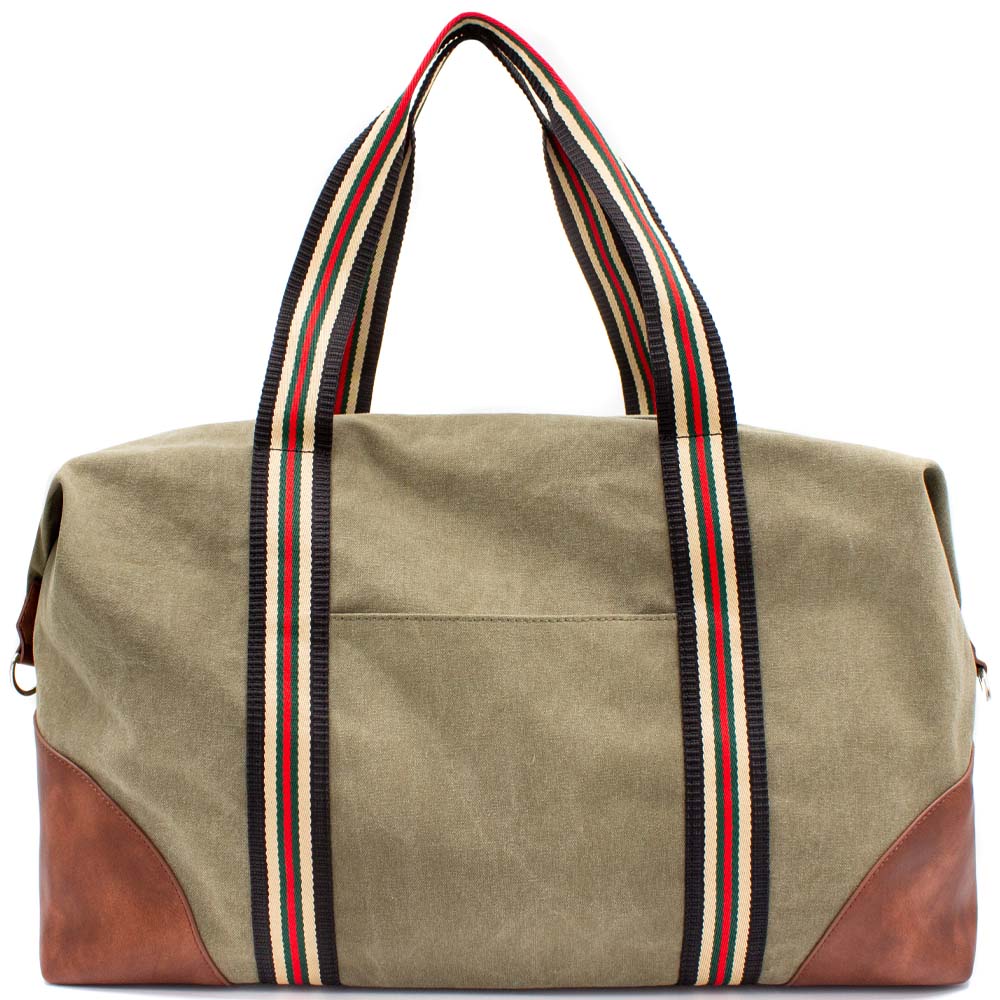 Canvas Duffel Bag Multiple 