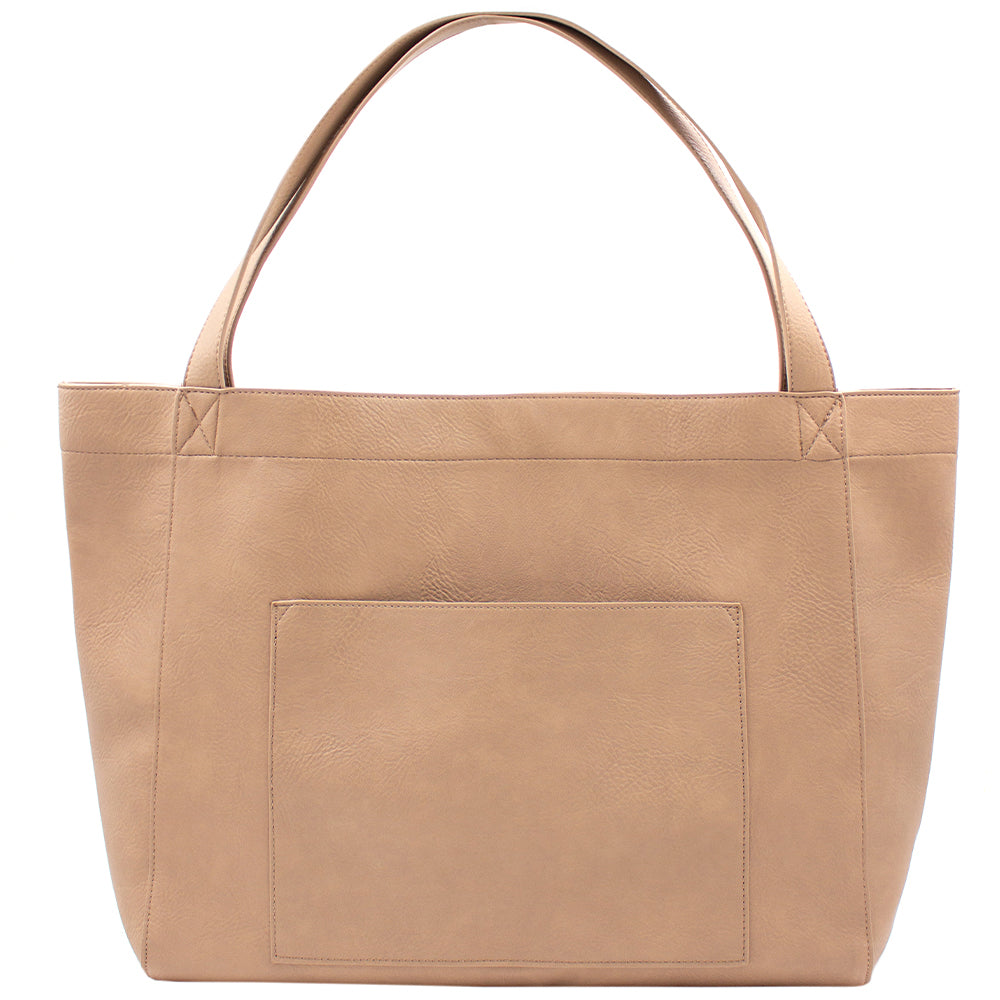 Leslie leather 2024 tote