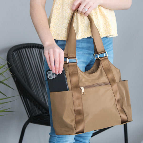 Becky Tote (Multiple Colors)