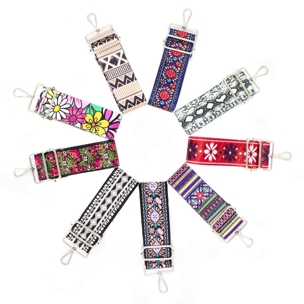 Value Pack Guitar Strap Display 240 (Wholesale Only)