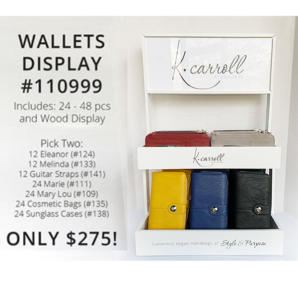 Wallets Display - Wholesale Only – K-Carroll.com
